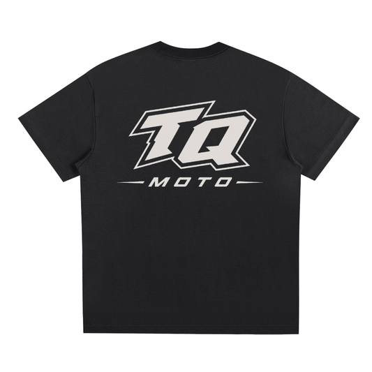 TQ Moto Black Tee