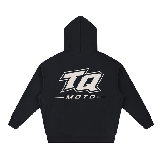 TQ Moto Hoodie – Black