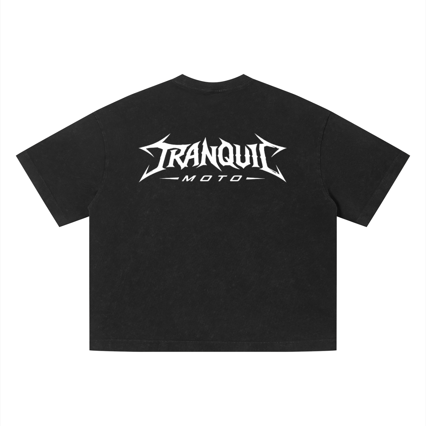 TQ Moto Fang Vintage Wash Tee