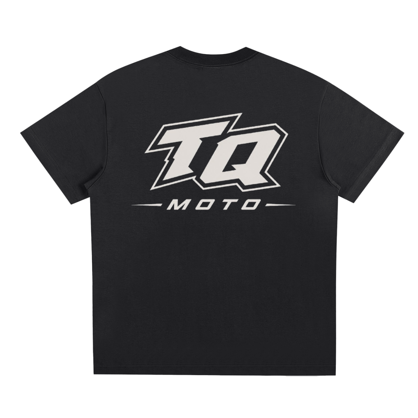 TQ Moto Black Tee