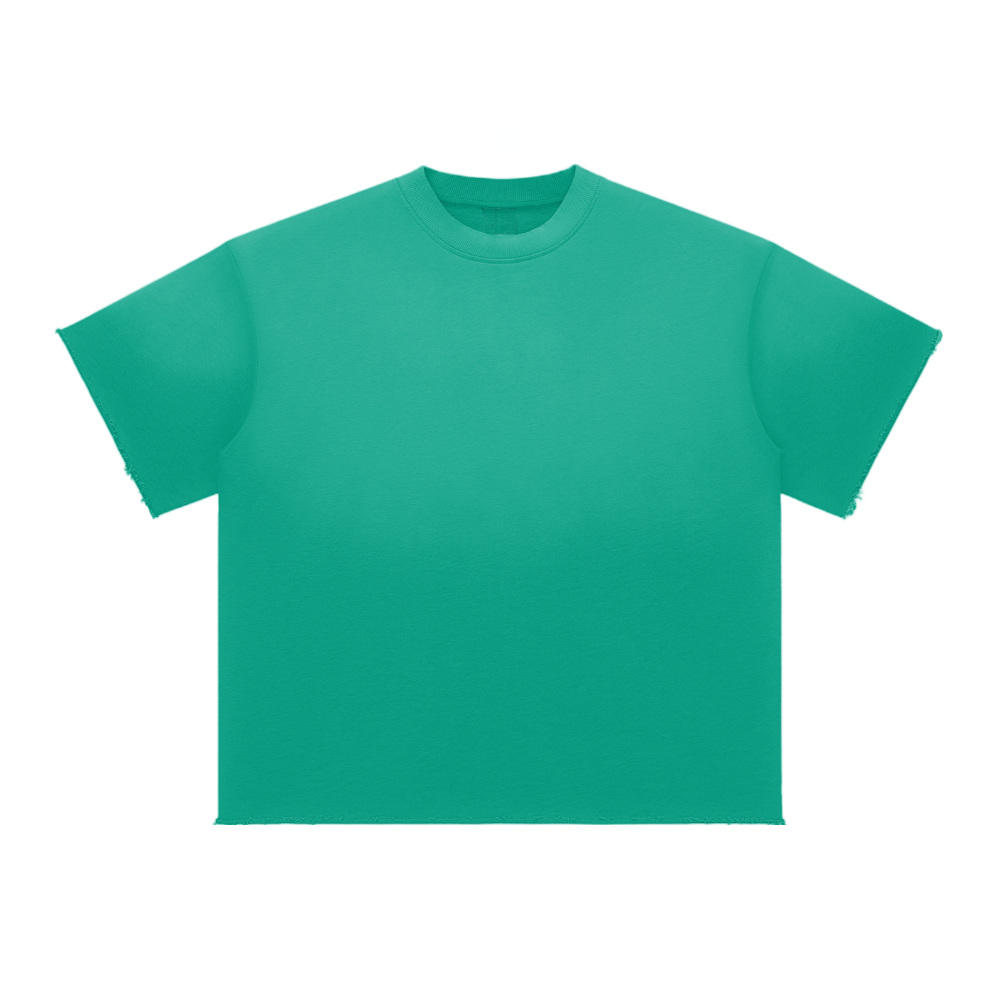 TQ MOTO- Sun Fade Raw Edge T-Shirt