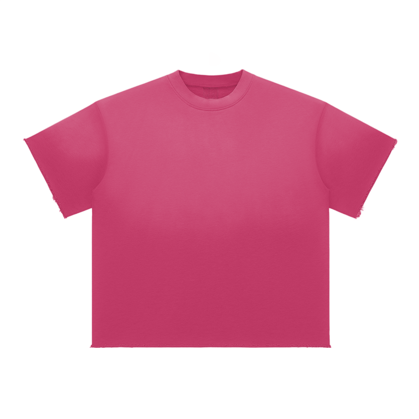 TQ MOTO- Sun Fade Raw Edge T-Shirt
