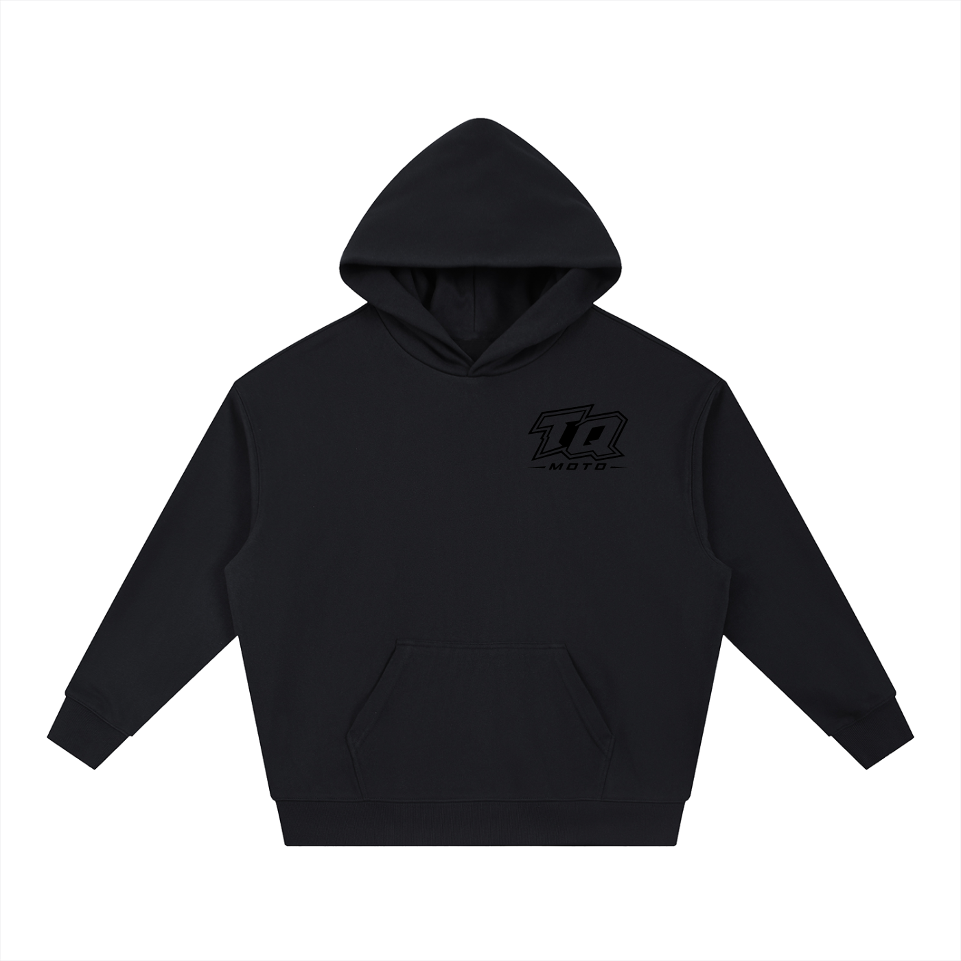 TQ Moto Hoodie – Black