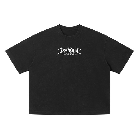 TQ Moto Fang Vintage Wash Tee
