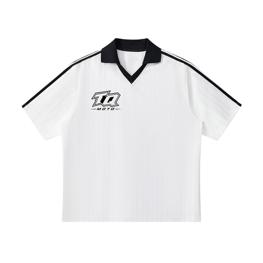 TQ Moto Performance Striped Jersey