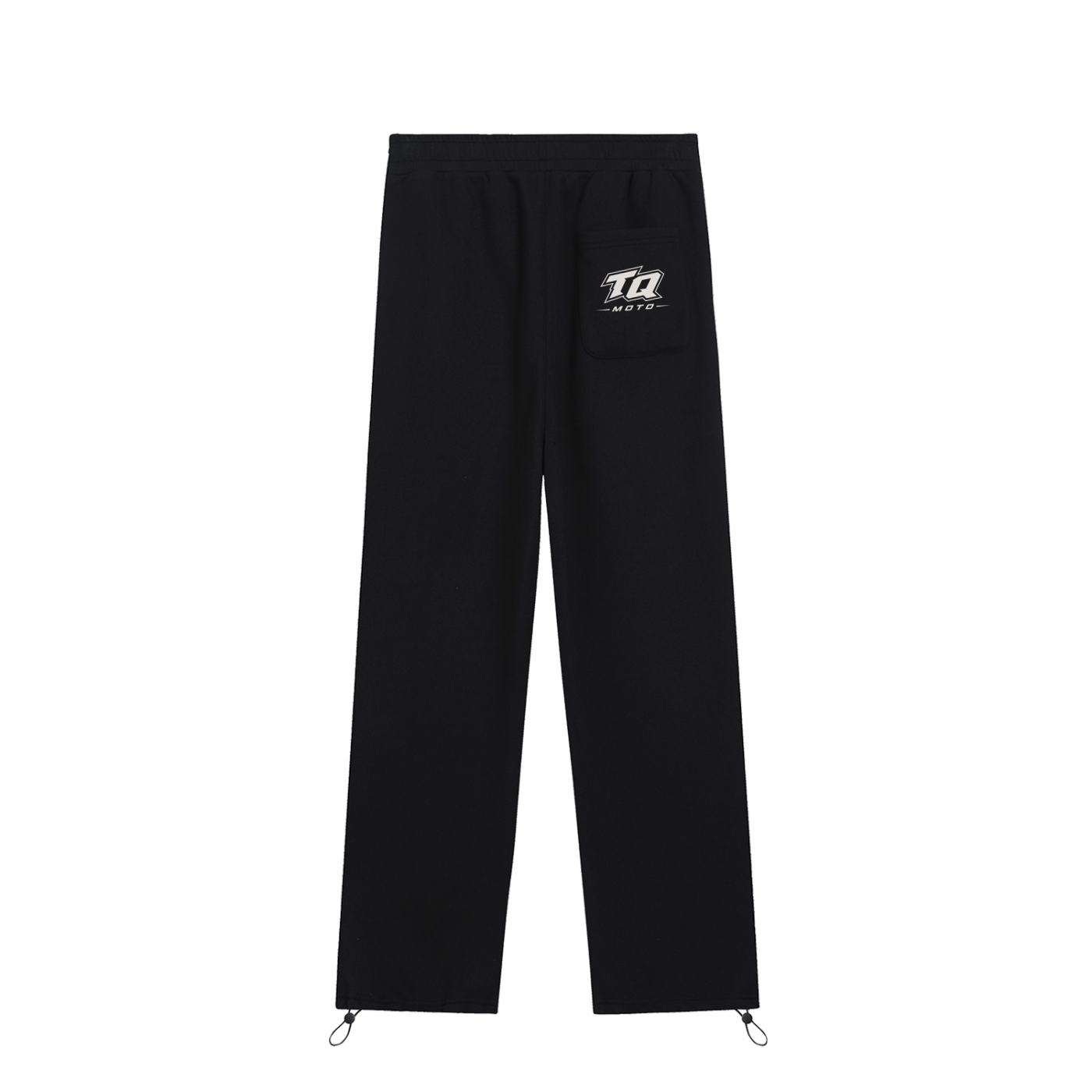 TQ Moto Adjustable Cuff Sweatpants – Black