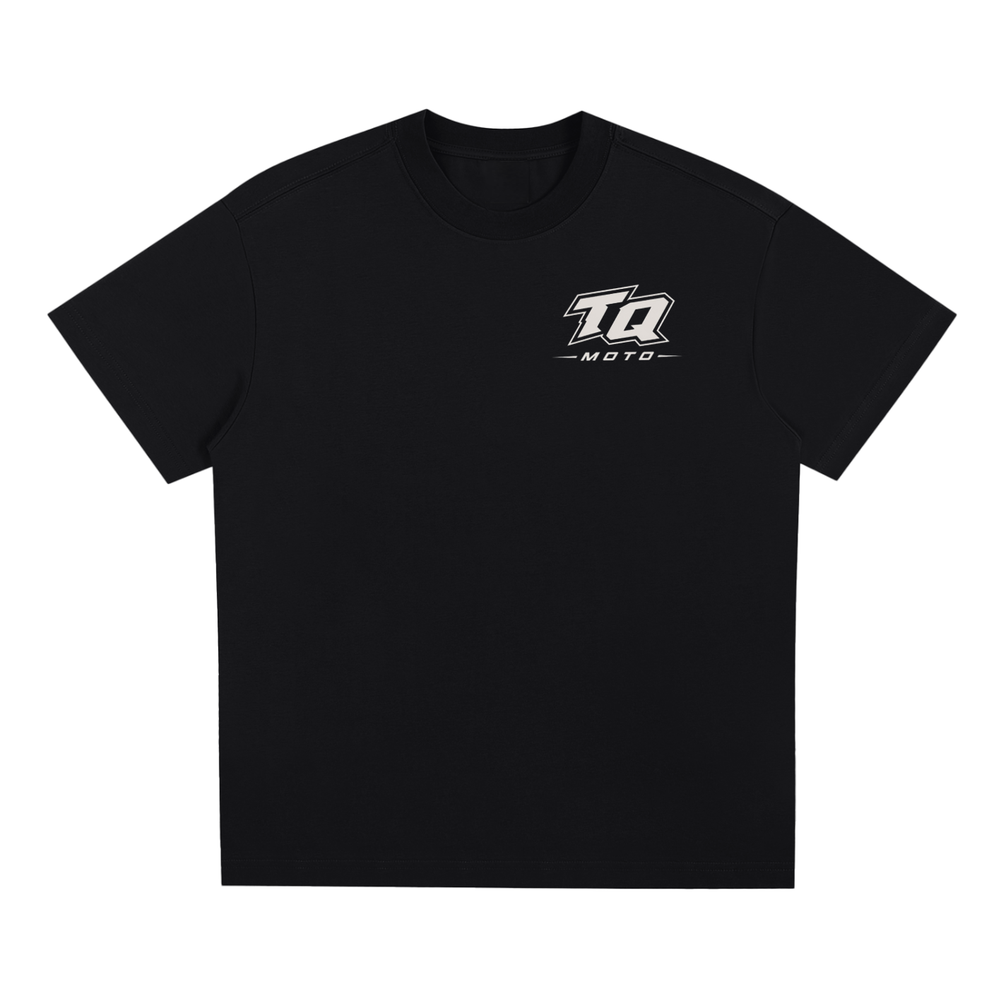 TQ Moto Black Tee