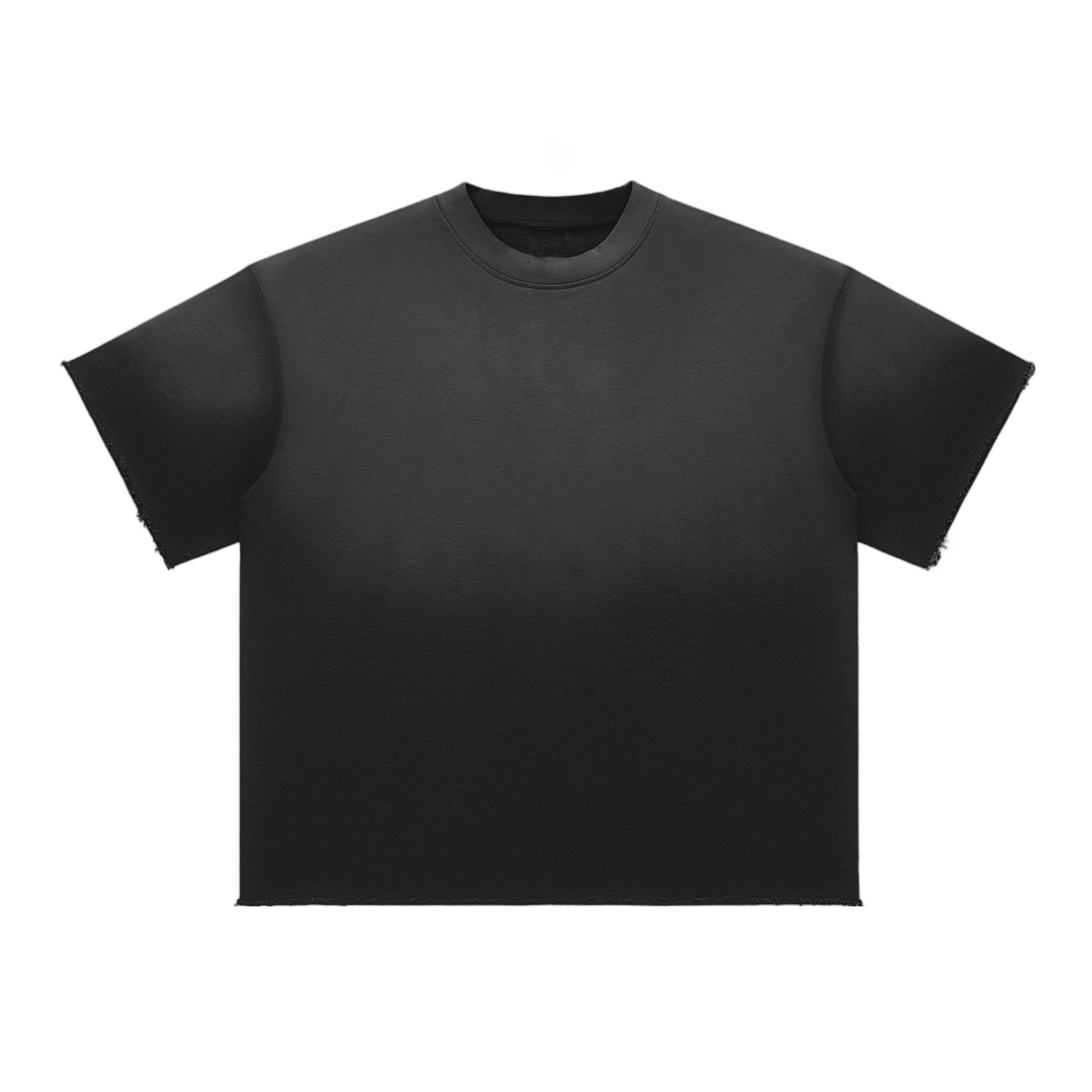 TQ MOTO- Sun Fade Raw Edge T-Shirt
