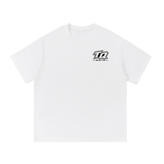 TQ Moto T-Shirt – White