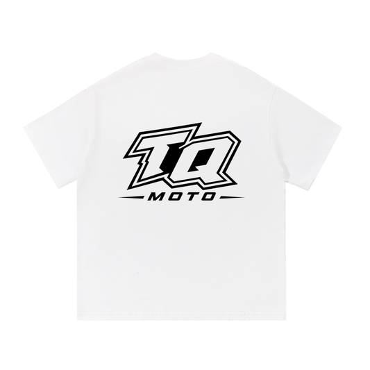 TQ Moto T-Shirt – White