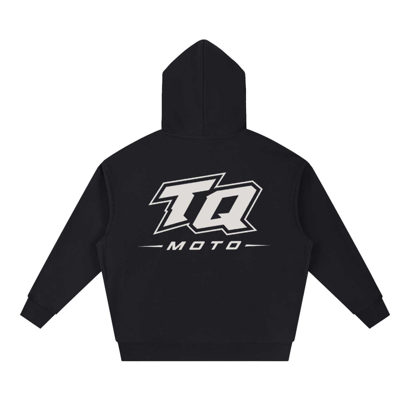 TQ Moto Hoodie – Black
