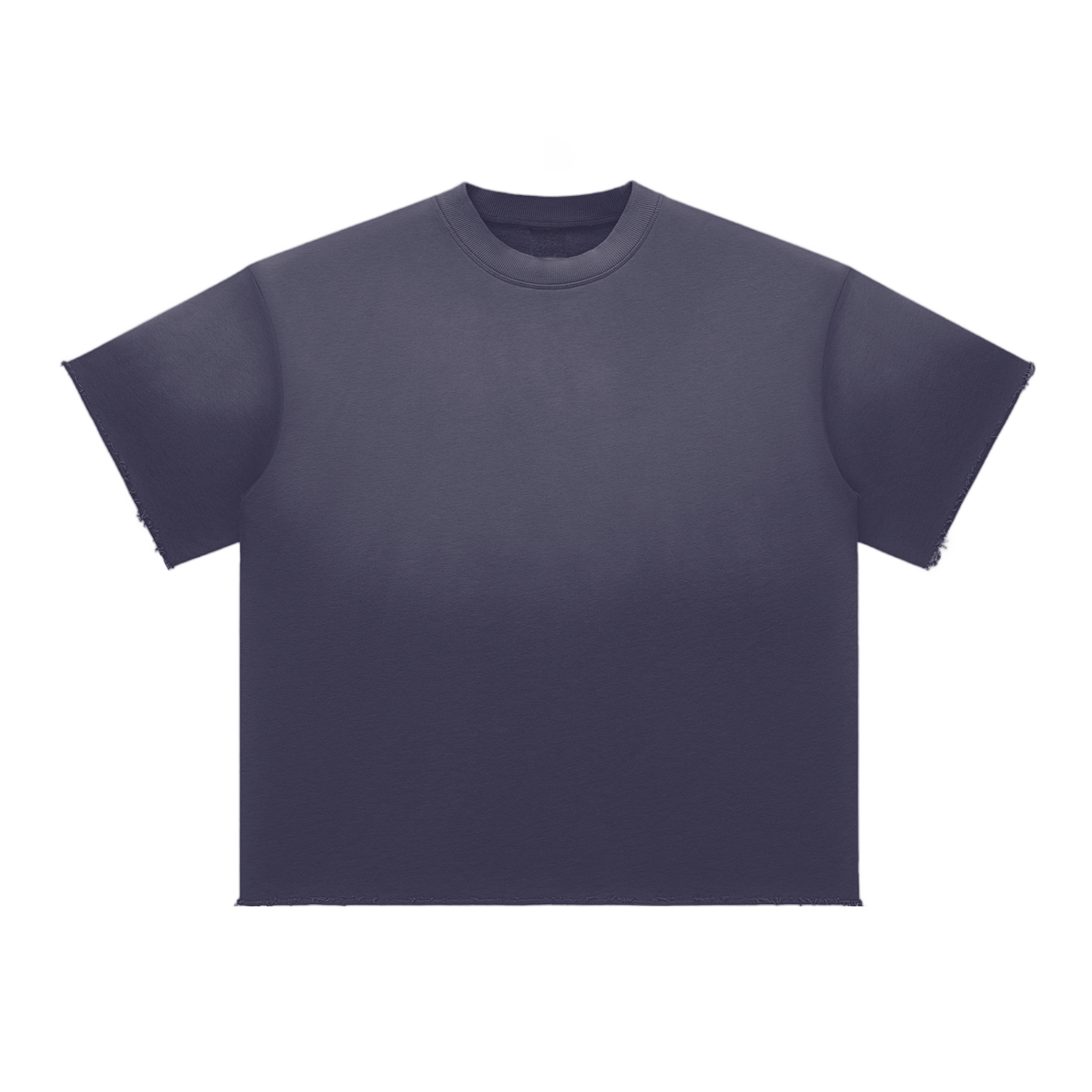 TQ MOTO- Sun Fade Raw Edge T-Shirt